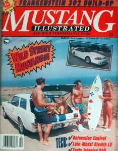 MUSTANG ILLUSTRATED 1991 OCT - HI COUNTRY, PLATT, GT-R 